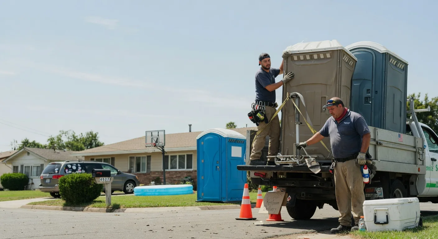Porta Potty Rental in Webbville, KY near me