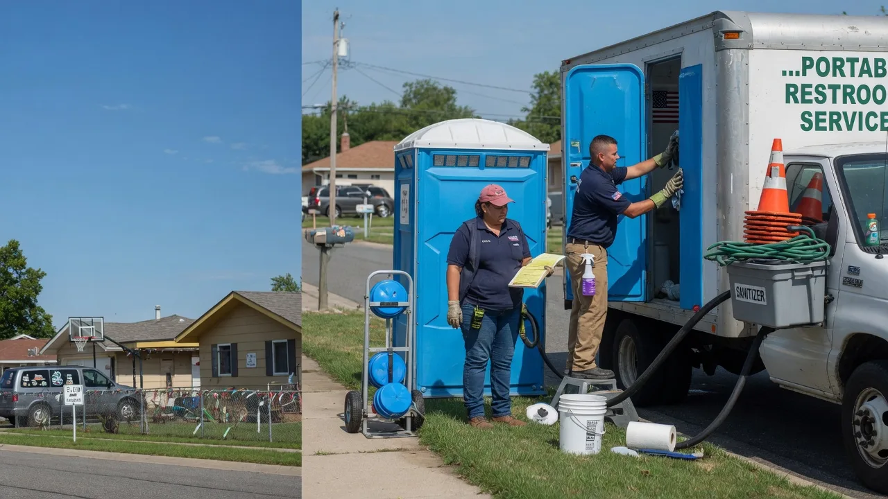 Portable Toilet Rental in Webbville, KY near me